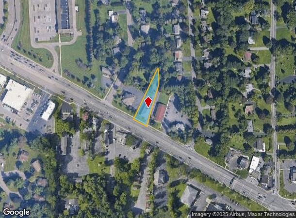 6851 E Genesee St, Fayetteville, NY Parcel Map
