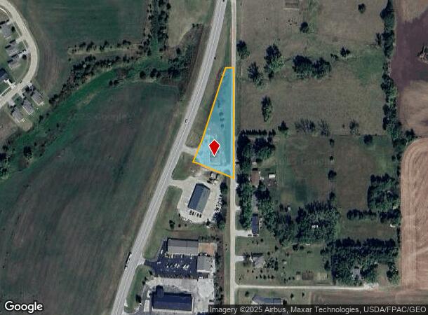  472 N 12Th St, Tecumseh, NE Parcel Map