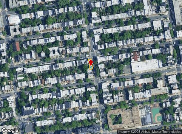  794 Greene Ave, Brooklyn, NY Parcel Map