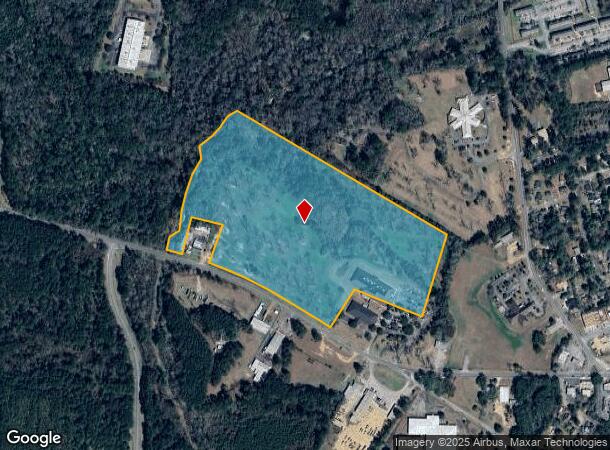 900 Cairo Rd, Thomasville, GA Parcel Map