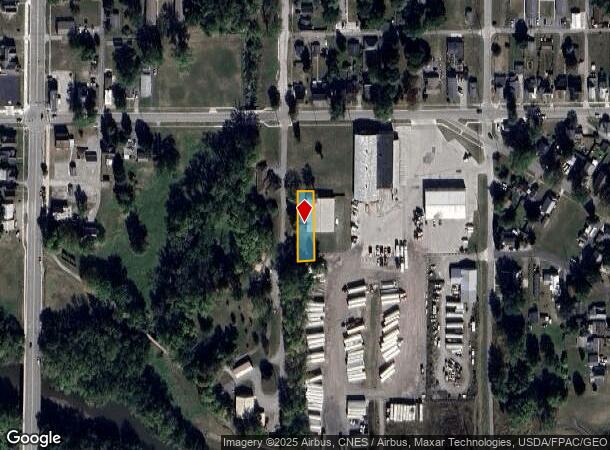  730 Fox St, Findlay, OH Parcel Map