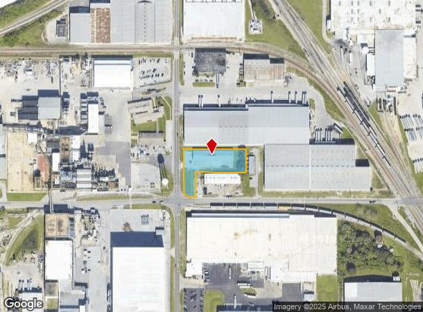 619 Mckean St, Auburndale, FL Parcel Map