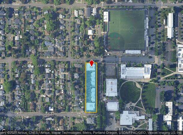  6405 Ne 27Th Ave, Portland, OR Parcel Map