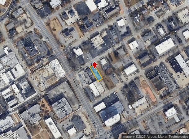  322 Spring St Se, Gainesville, GA Parcel Map