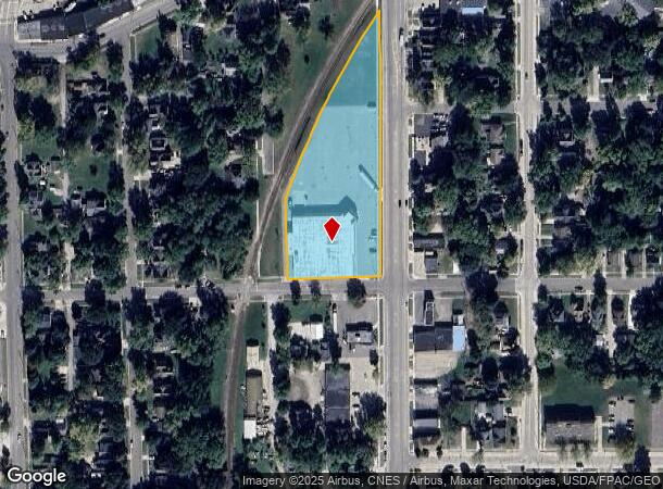 822 S Broadway Ave, Albert Lea, MN Parcel Map