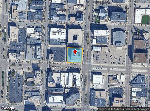 118 E Pikes Peak Ave, Colorado Springs, CO Parcel Map