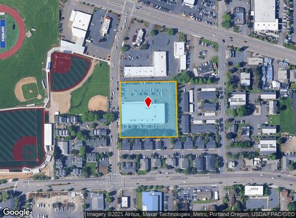 1220 Ne Kelly Ave, Gresham, OR Parcel Map