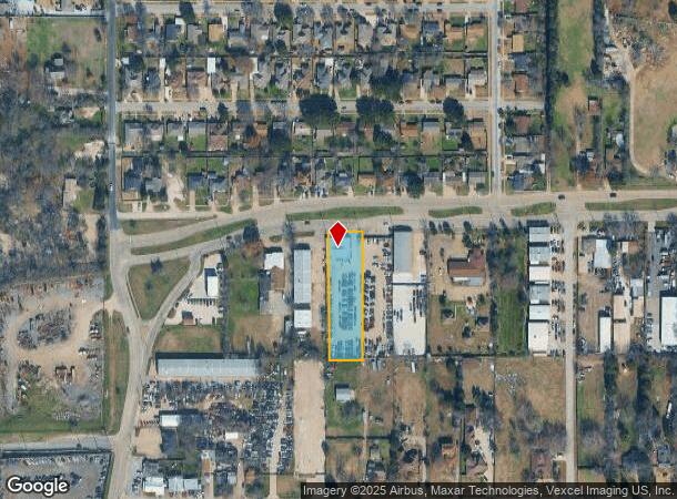  214 E Red Bird Ln, Duncanville, TX Parcel Map