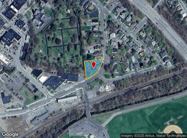 75 Market St, Oneonta, NY Parcel Map