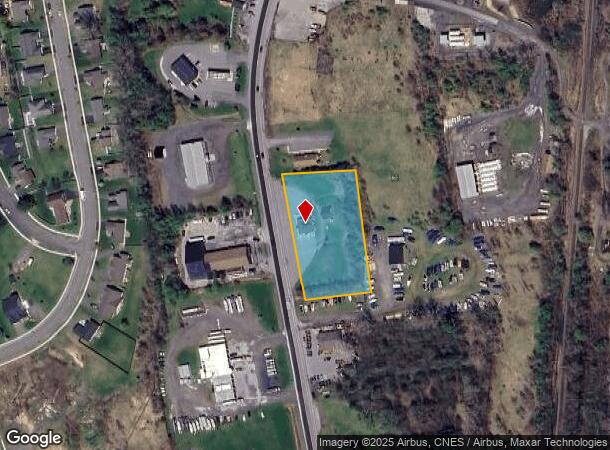 4704 State Route 9, Plattsburgh, NY Parcel Map