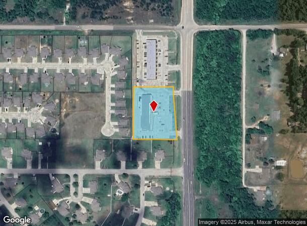  297 S Harrah Rd, Harrah, OK Parcel Map