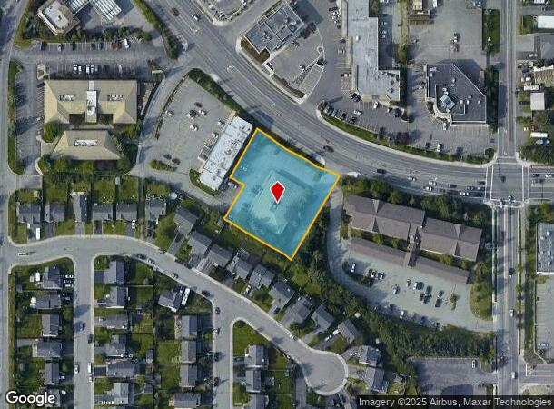  2020 Abbott Rd, Anchorage, AK Parcel Map