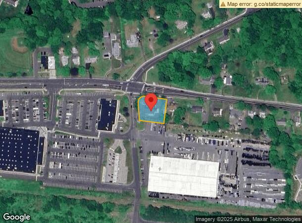  768 N Main St, Manchester, CT Parcel Map