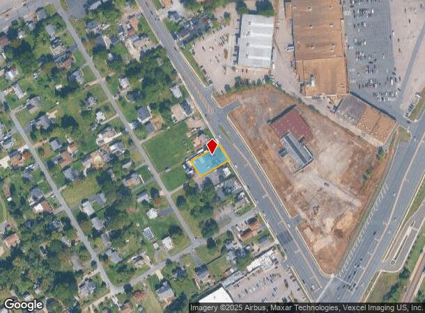  13412 Occoquan Rd, Woodbridge, VA Parcel Map