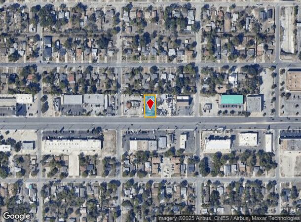 1019 Sw Military Dr, San Antonio, TX Parcel Map