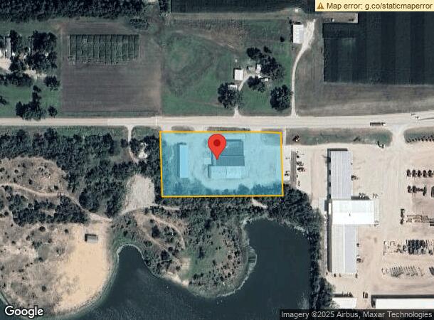  3701 W Highway 30, Fremont, NE Parcel Map