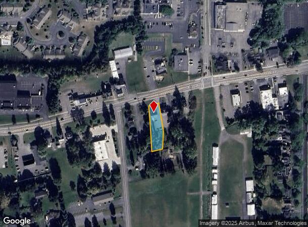 1203 Ridge Rd, Webster, NY Parcel Map