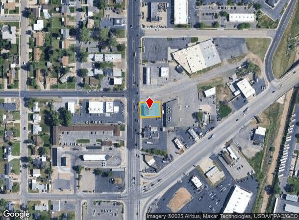  5210 S 1900 W, Roy, UT Parcel Map