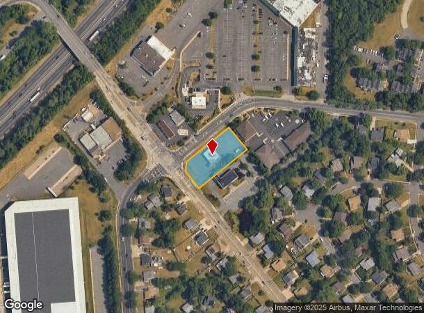  1500 Berlin Rd, Cherry Hill, NJ Parcel Map