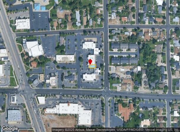  768 S 400 E, Orem, UT Parcel Map