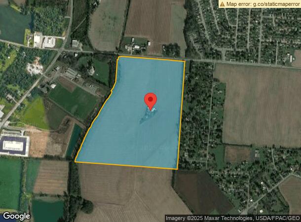  11947 Gerlaugh Rd, Medway, OH Parcel Map