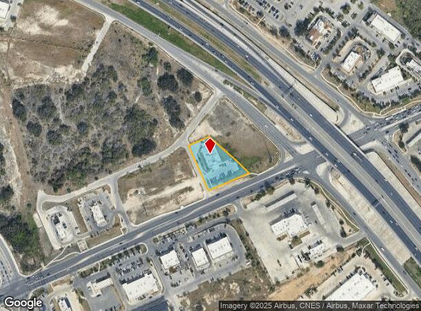  9211 Potranco Rd, San Antonio, TX Parcel Map