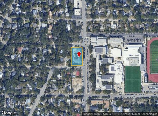  7001 Broadway, San Antonio, TX Parcel Map