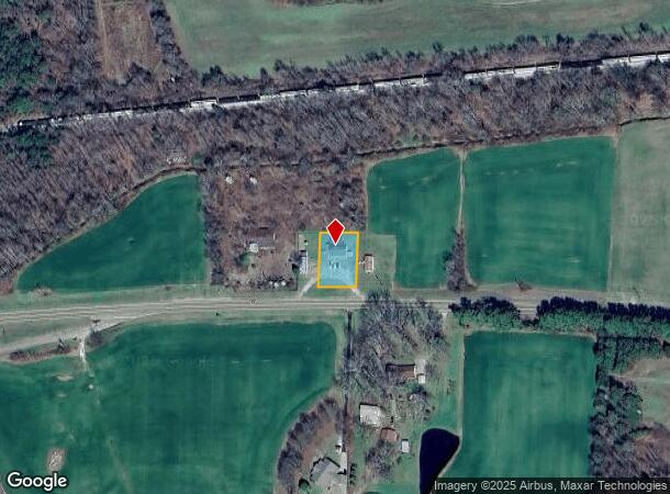 27155 Us Highway 70, Bruceton, TN Parcel Map
