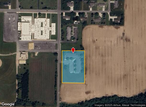 435 Wayne St, Bronson, MI Parcel Map