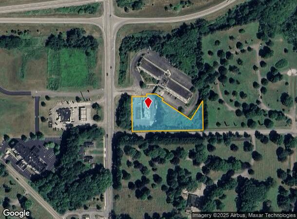 2798 N Main Street Ext, Jamestown, NY Parcel Map
