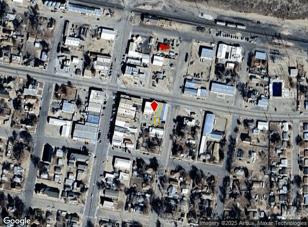 120 E Cranston Ave, Fowler, CO Parcel Map