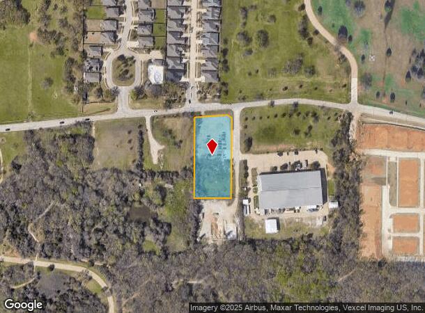  4800 S Eden Rd, Kennedale, TX Parcel Map
