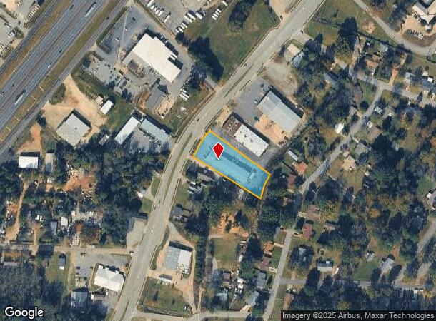 2827 Military Rd, Benton, AR Parcel Map