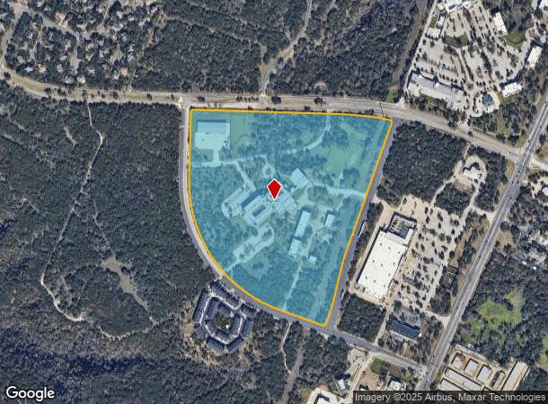 11900 Vista Parke Dr, Austin, TX Parcel Map