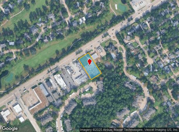 6013 Fm 1960 Rd W, Houston, TX Parcel Map