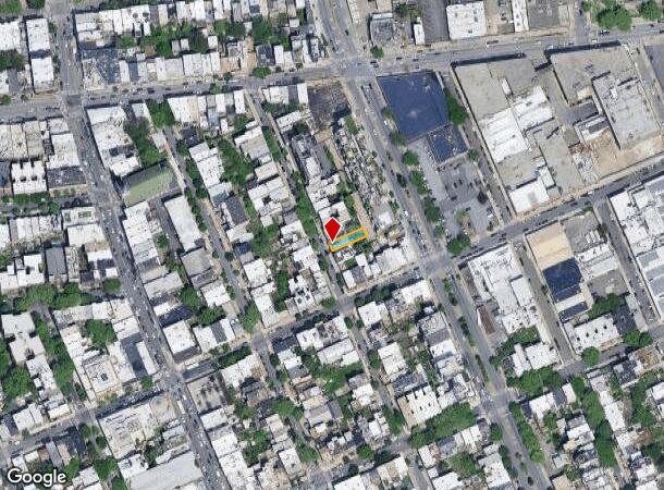 292 Eckford St, Brooklyn, NY Parcel Map