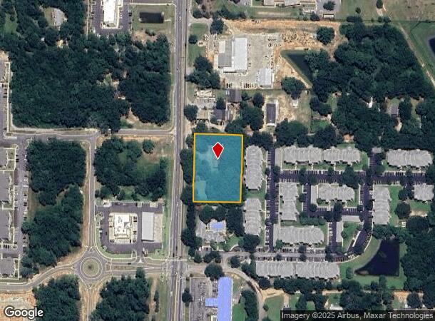  8860 Pine Forest Rd, Pensacola, FL Parcel Map