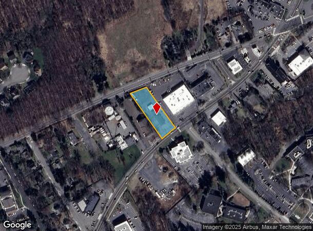  820 State Rd, Princeton, NJ Parcel Map