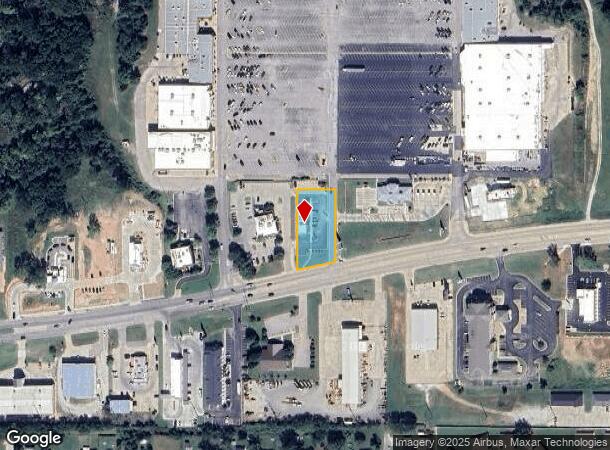  1010 Lonnie Abbott Blvd, Ada, OK Parcel Map