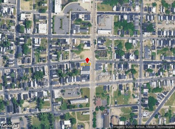  701 Broadway, Camden, NJ Parcel Map