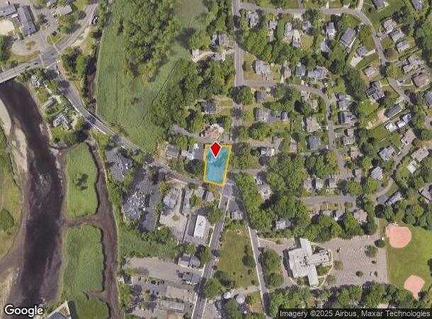 245 Main St, Westport, CT Parcel Map
