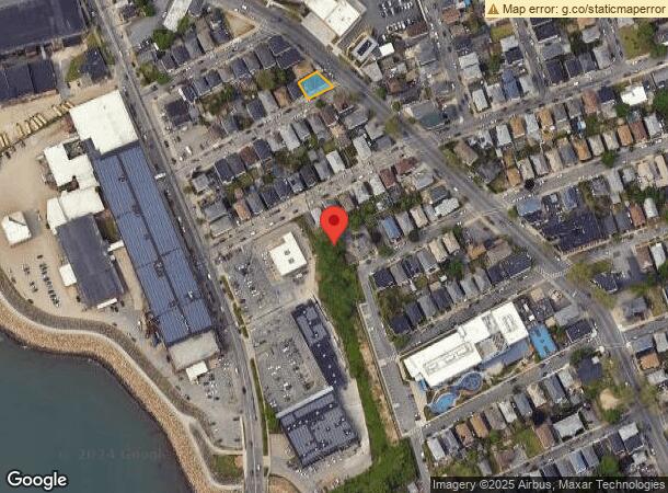  887 Brock Ave, New Bedford, MA Parcel Map