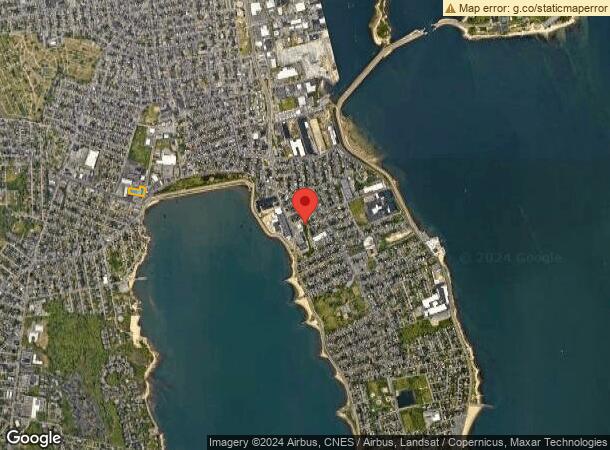  665 Orchard St, New Bedford, MA Parcel Map