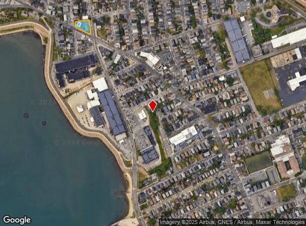  43 Rodney French Blvd, New Bedford, MA Parcel Map