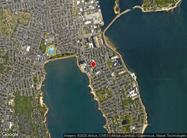  1331 Cove Rd, New Bedford, MA Parcel Map