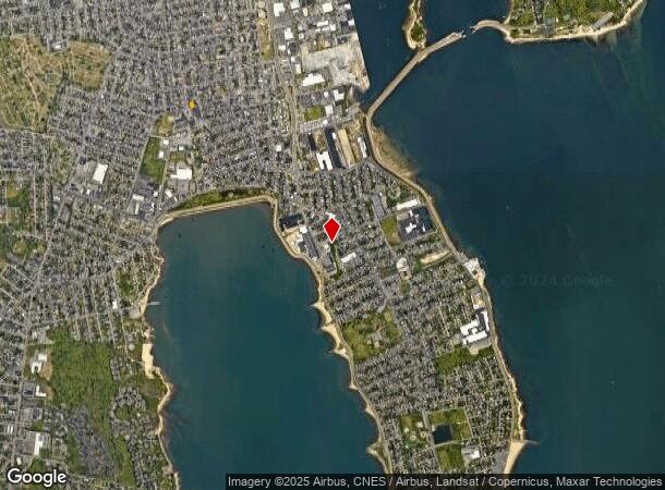  283 Rivet St, New Bedford, MA Parcel Map