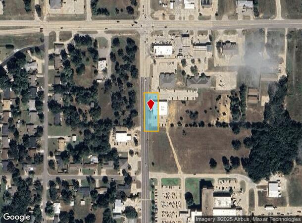  500 N Monte Vista St, Ada, OK Parcel Map