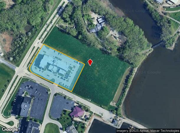  470 Marina Ln, Green Bay, WI Parcel Map