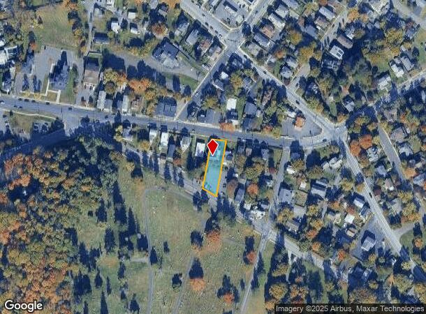 949 Columbia St, Hudson, NY Parcel Map