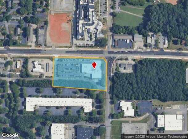 11875 Highway 9, Roswell, GA Parcel Map